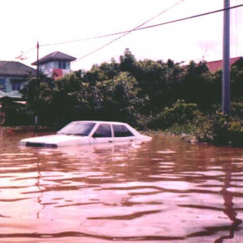 Ketika Banjir Terbesar Menerjang Samarinda-1: Datang Tanpa Peringatan