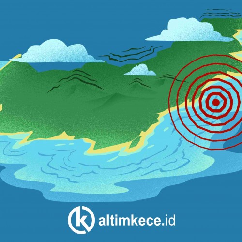Kalimantan yang Sudah Diguncang 42 Kali Gempa