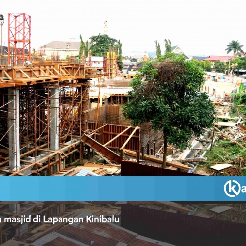 Yang Bisa Menghentikan Pembangunan Masjid di Lapangan Kinibalu
