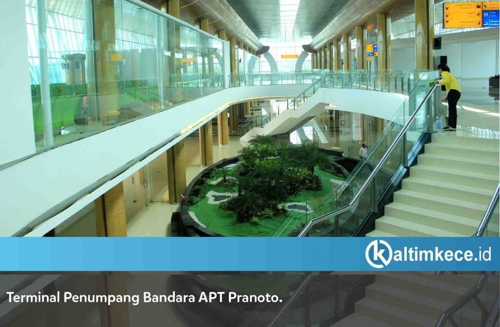 Bandara APT Pranoto dan 32 Tahun Penantiannya