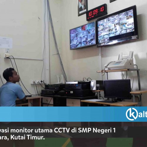Memanfaatkan CCTV di Sekolah