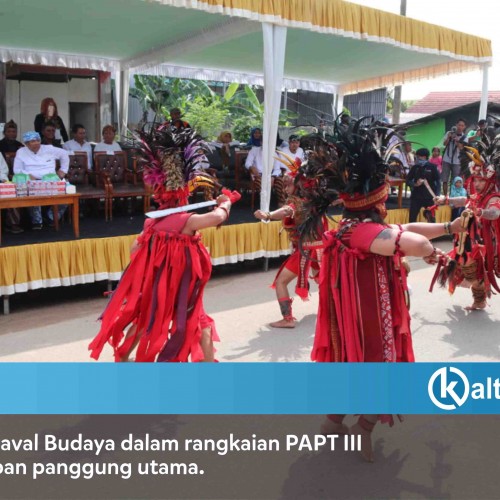 Karnaval Budaya Meriahkan PAPT III