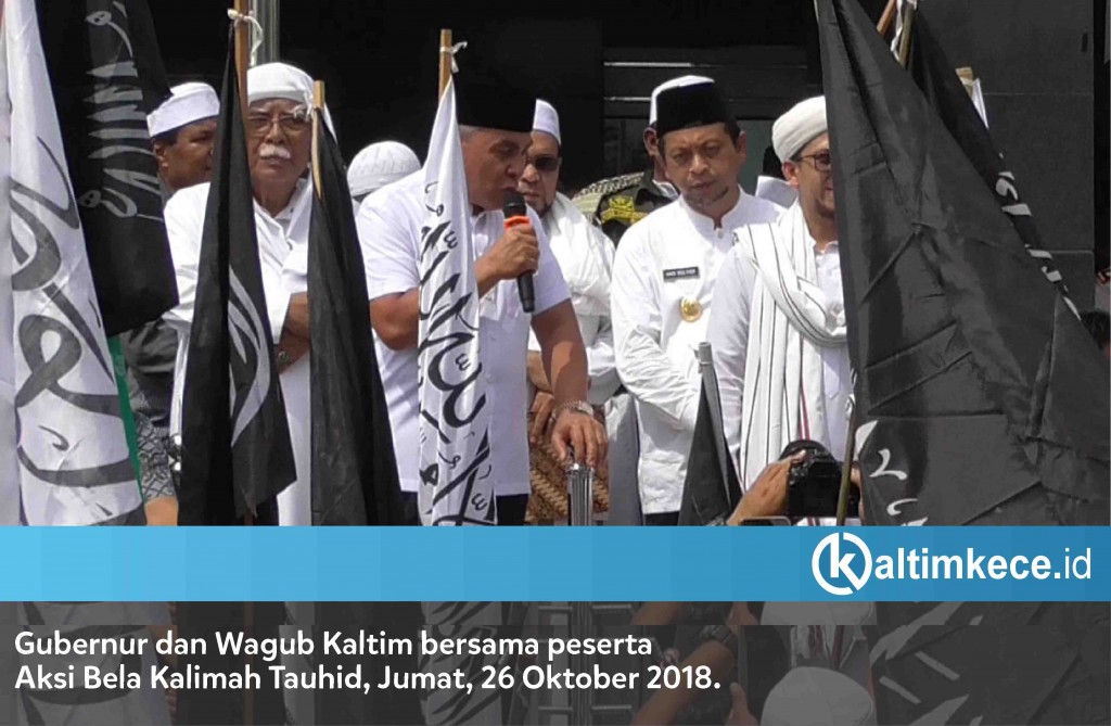 Di Balik Pengibaran Bendera di Kantor Gubernur dan Klarifikasi Undangan untuk HTI