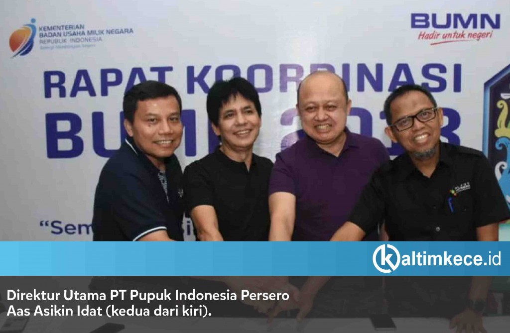 Capaian Pupuk Indonesia, dari Produksi hingga Pembangunan Pabrik Baru