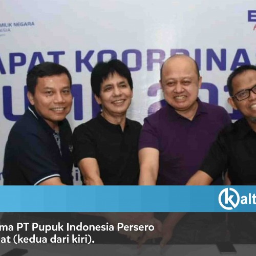 Capaian Pupuk Indonesia, dari Produksi hingga Pembangunan Pabrik Baru