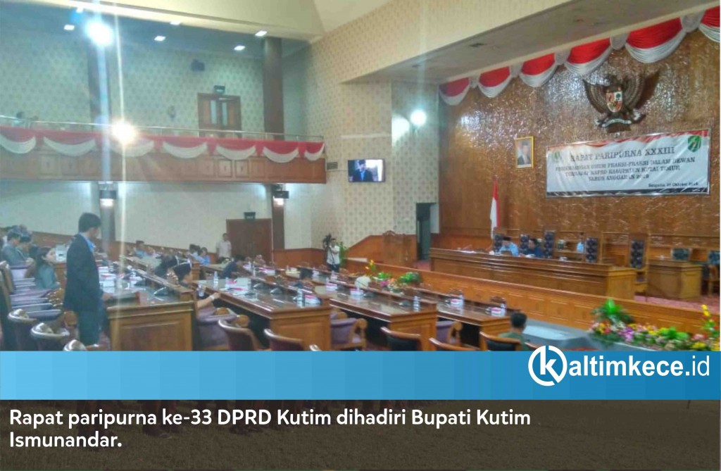 Dinamika Penyusunan RAPBD 2019 Kutim