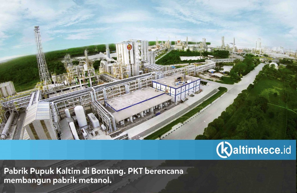 Menilik Rencana Pembangunan Pabrik Metanol di Bontang Senilai Rp 35 Triliun