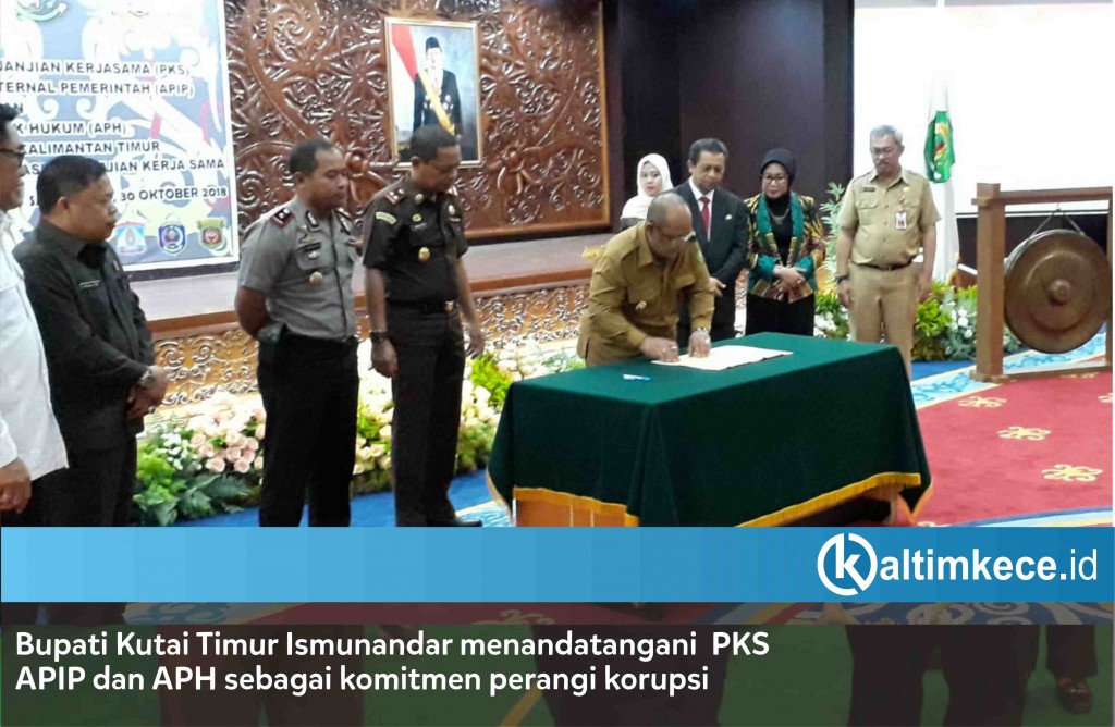 Komitmen Perangi Korupsi