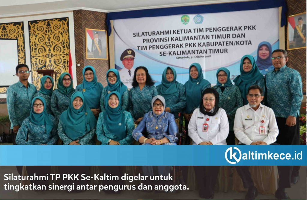 Sinergi TP PKK Kalimantan Timur