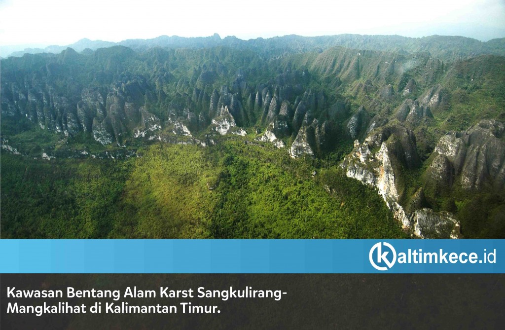 Menyusuri Lorong Waktu di Gua-Gua Karst, Benteng Kehidupan Sepanjang Masa