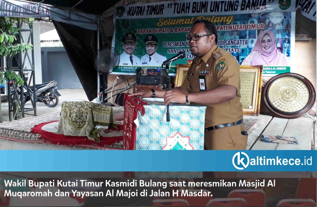 Perkembangan Infrastruktur dan Pendidikan di Kutim