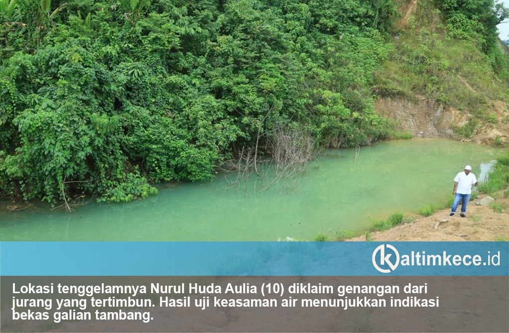 Terindikasi Kolam Tambang, Aulia Bisa Korban ke-32