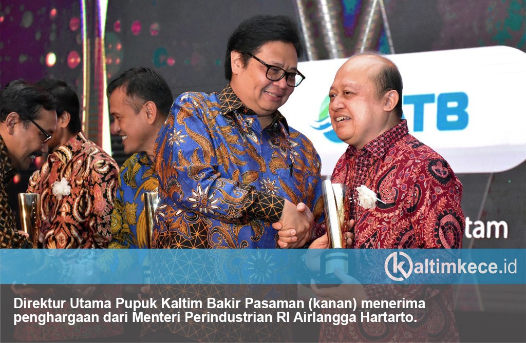 Grand Platinum Pertama di Indonesia untuk Pupuk Kaltim