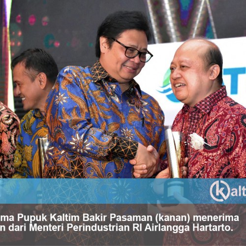 Grand Platinum Pertama di Indonesia untuk Pupuk Kaltim