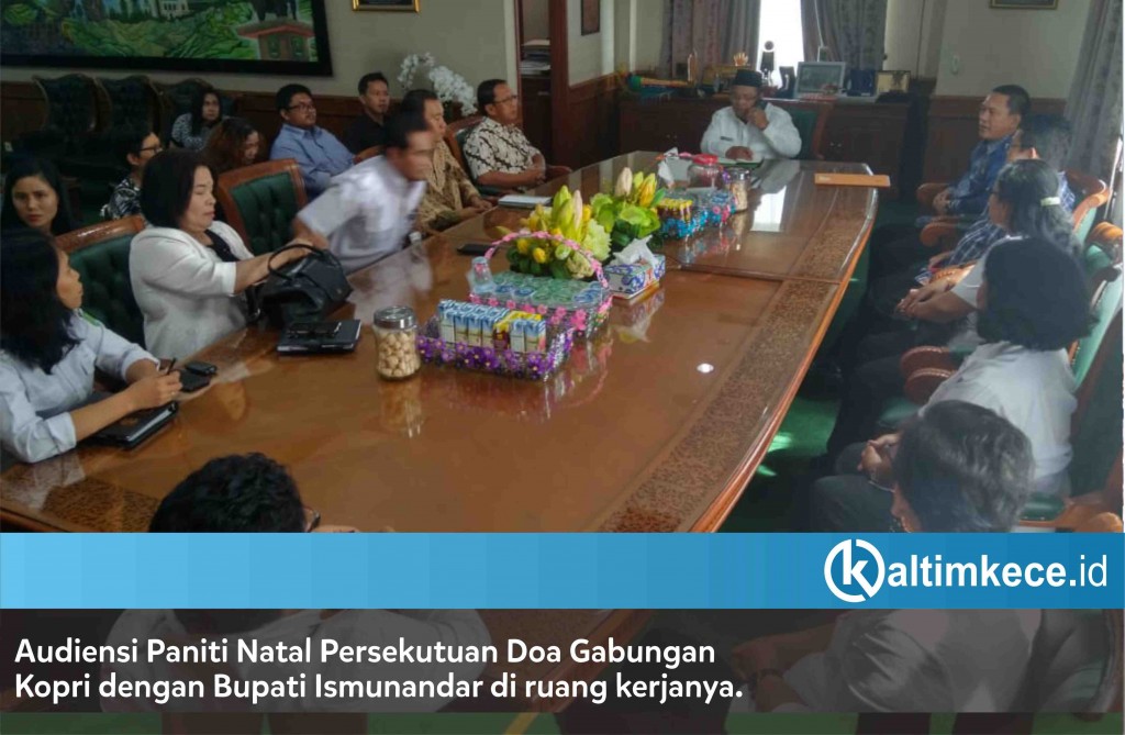 Bupati Siap Hadiri Natal Gabungan Korpri