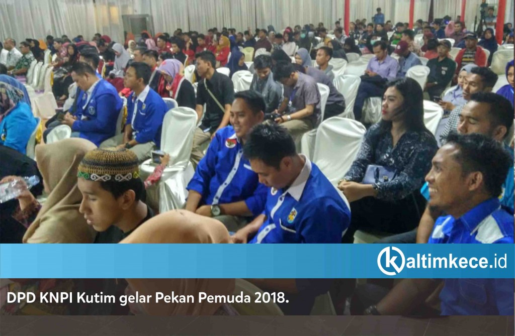 DPD KNPI Kutim Gelar Pekan Pemuda 2018