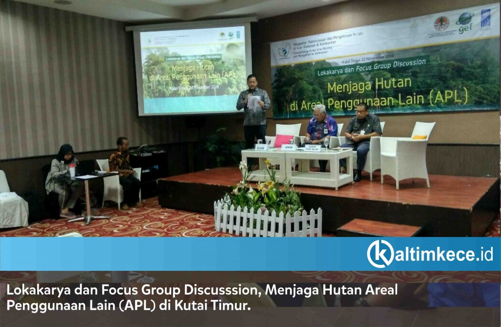 Menjaga Hutan dari Areal Penggunaan Lain