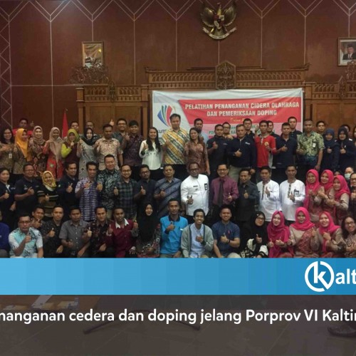 Penanganan Cedera dan Doping