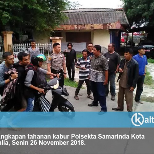 12 Tahanan Kabur Sepanjang November, Satu Masih Keliaran