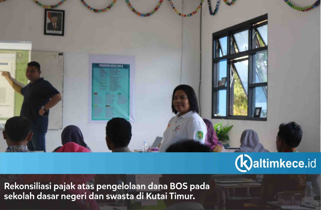 Bendahara BOS Belajar Tentang Pajak