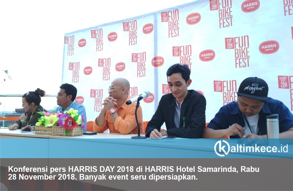 Seru-seruan di HARRIS DAY, Bisa Beramal dan Dapat Motor