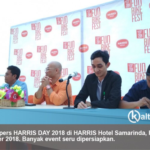 Seru-seruan di HARRIS DAY, Bisa Beramal dan Dapat Motor