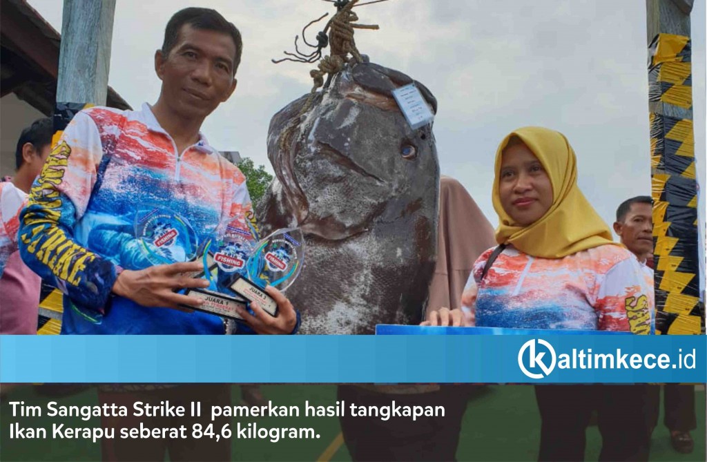 Bupati Fishing Turnamen 2018