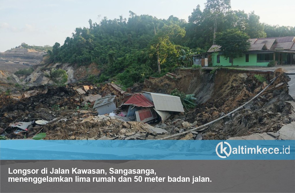 Yang Sebenarnya Terjadi di Balik Longsor Sangasanga