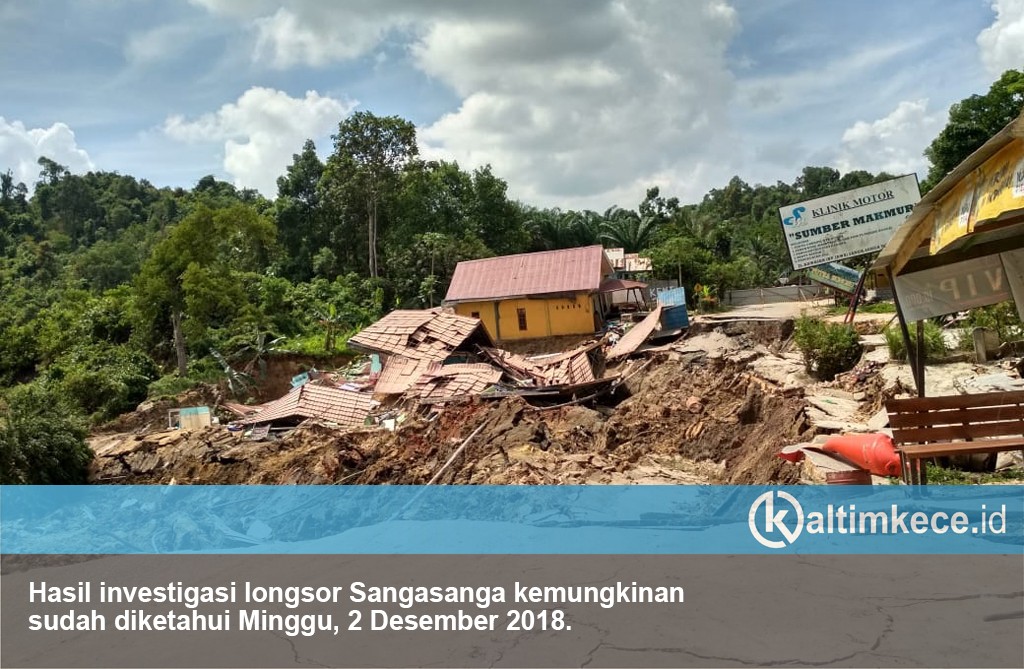 Jangan Salahkan Alam dan Warga di Longsor Sangasanga