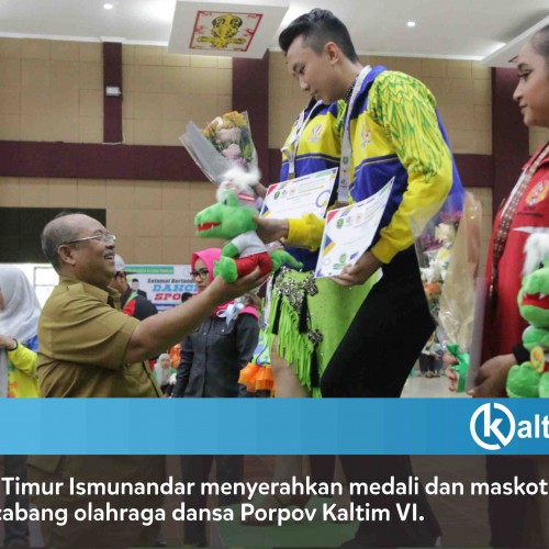 Kutai Timur Juara Umum Dance Sport