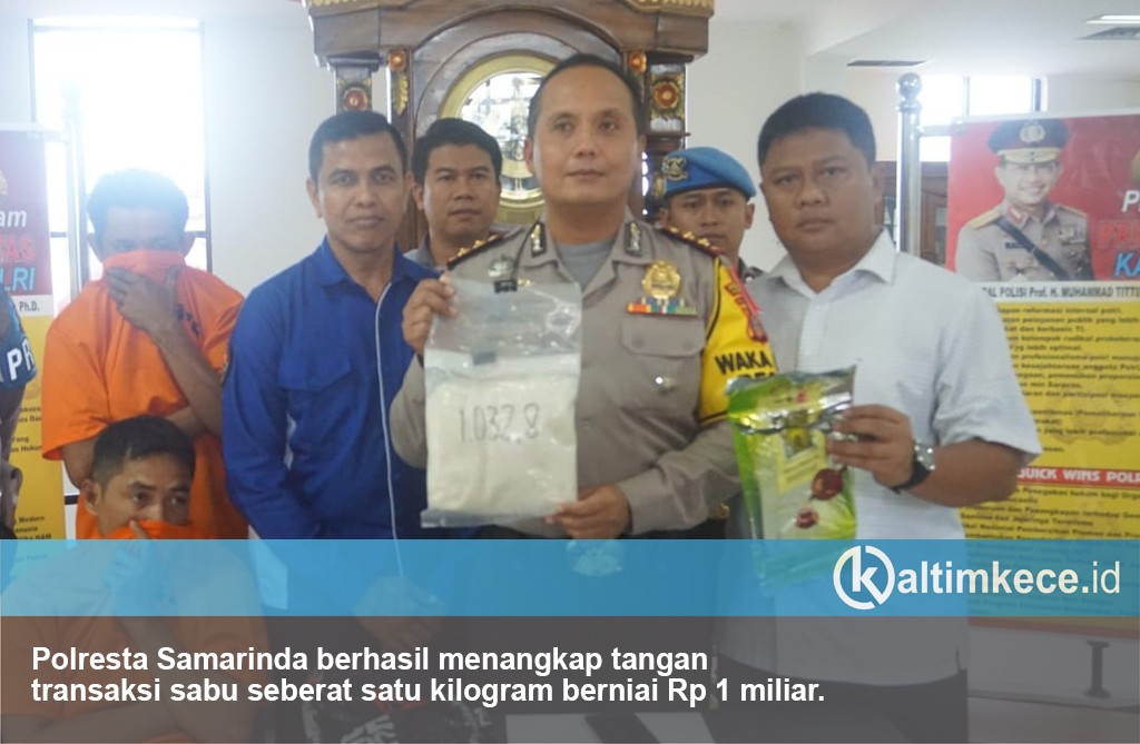 Rupa-Rupa Sabu Samarinda, dari KW hingga Harga Rp 1 M