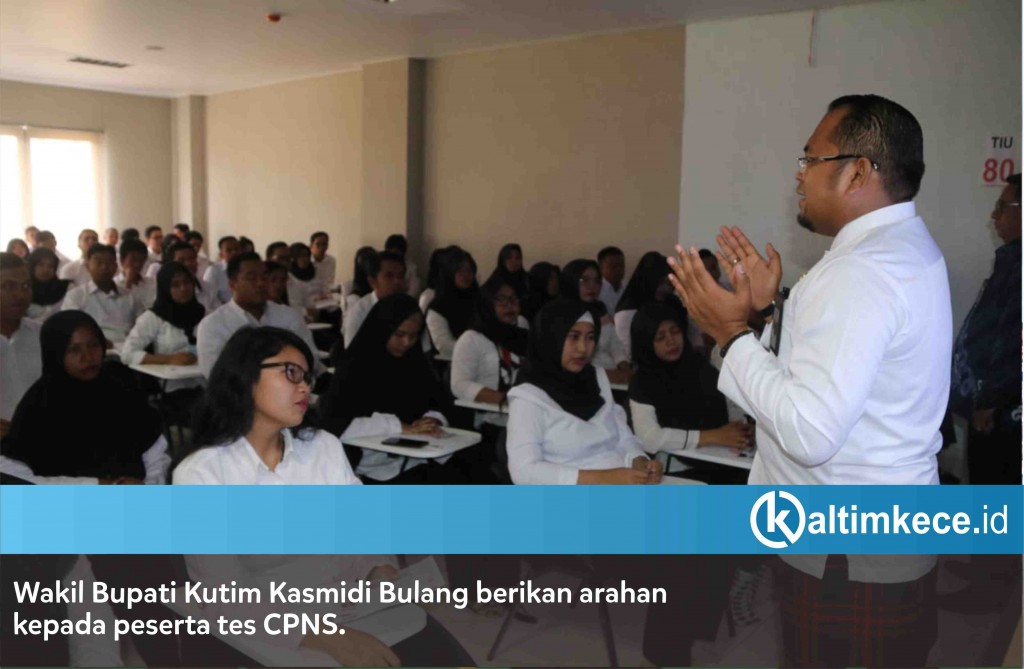 Tes SKB CPNS di Kutim Akan Diikuti 481 Peserta