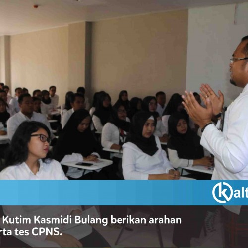 Tes SKB CPNS di Kutim Akan Diikuti 481 Peserta