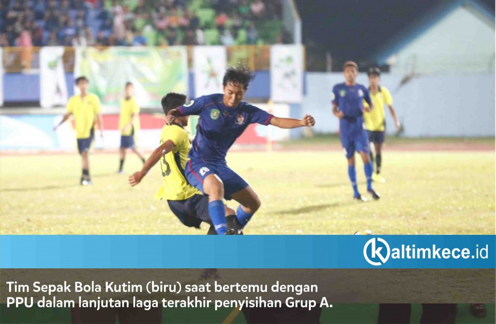 Sepak Bola Kutai Timur Lolos ke Semi Final