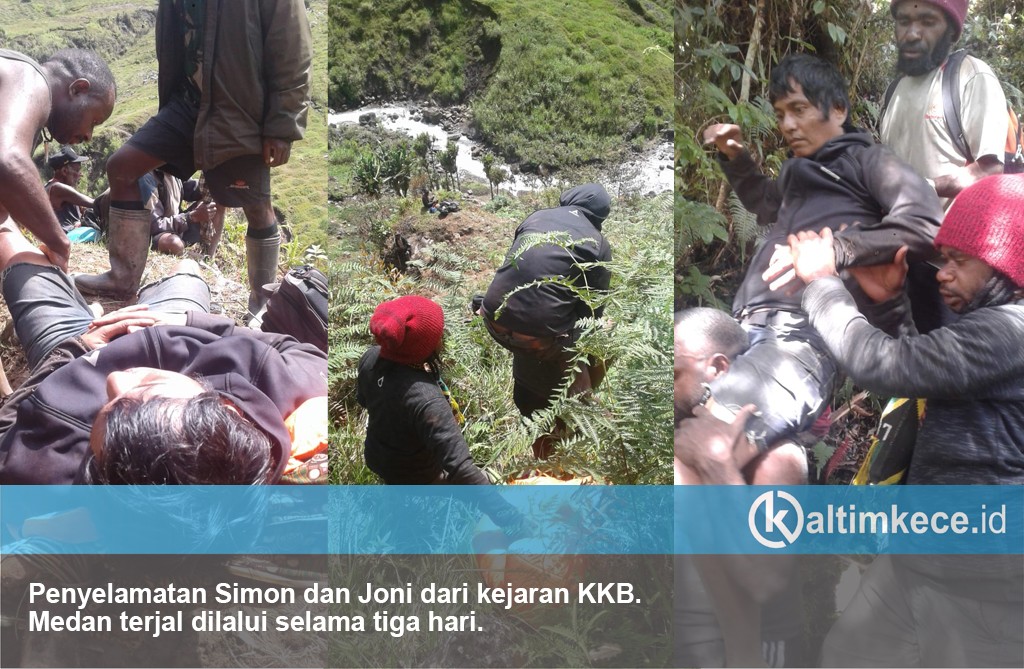 Kisah Pekerja Kukar Korban OPM-2: Tiga Hari Tembus Hutan dan Lembah ke Posko TNI