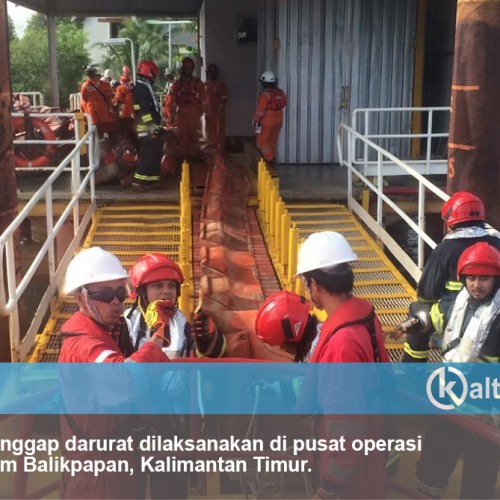 Large Scale Exercise untuk Keefektifan Tanggap Darurat