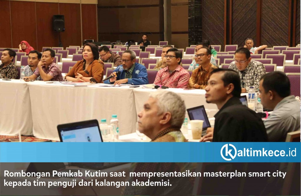 Kutim Presentasikan Masterplan Smart City