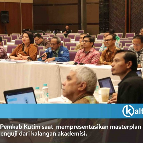 Kutim Presentasikan Masterplan Smart City