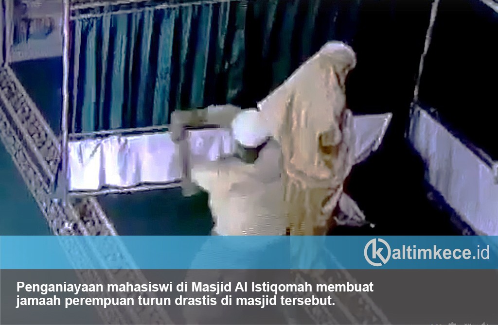 Jamaah Perempuan Turun Drastis setelah Penganiayaan di Masjid