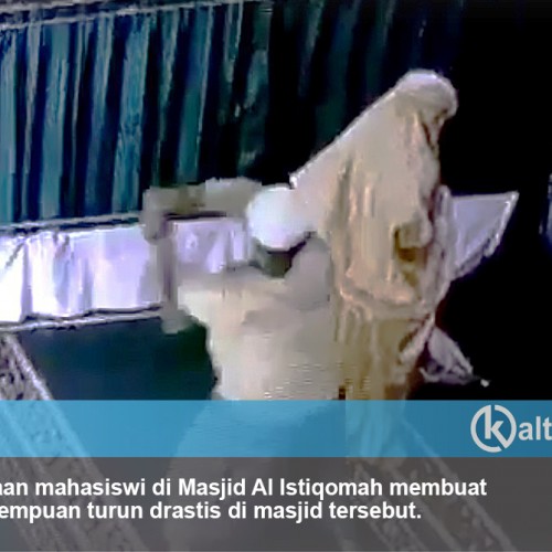 Jamaah Perempuan Turun Drastis setelah Penganiayaan di Masjid