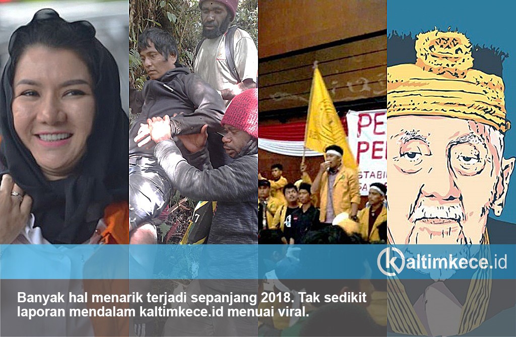 10 Artikel Populer kaltimkece.id Sepanjang 2018