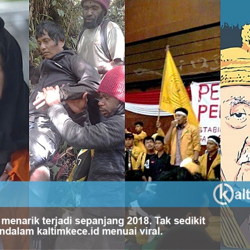 10 Artikel Populer kaltimkece.id Sepanjang 2018