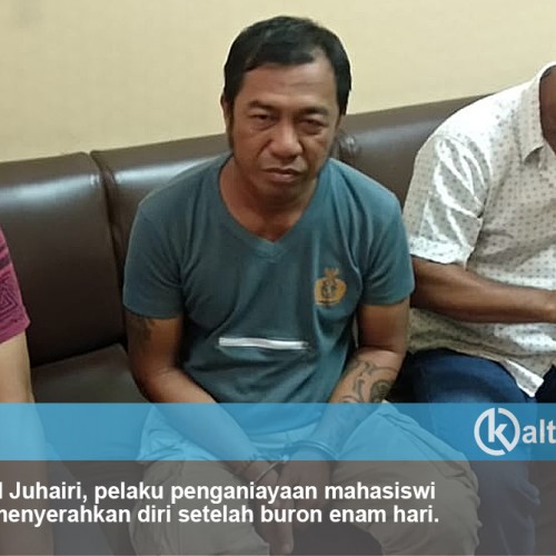 Ujung Pelarian Juhairi, Penganiaya Mahasiswi di Masjid