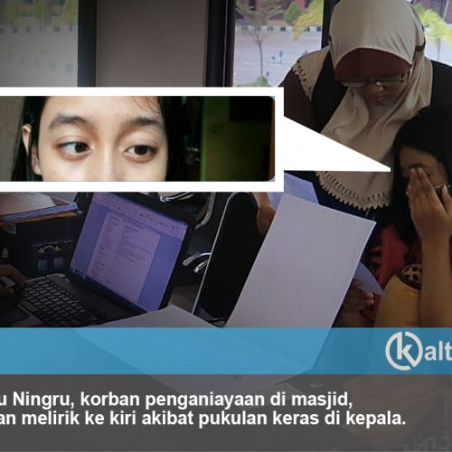 Jeritan Ayah dan Derita Korban Kebiadaban Juhairi