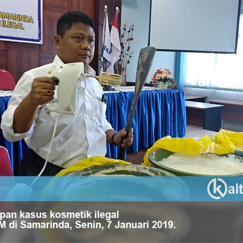 Kosmetik Ilegal Samarinda, Omzet Miliaran hingga Endorse Artis Ternama