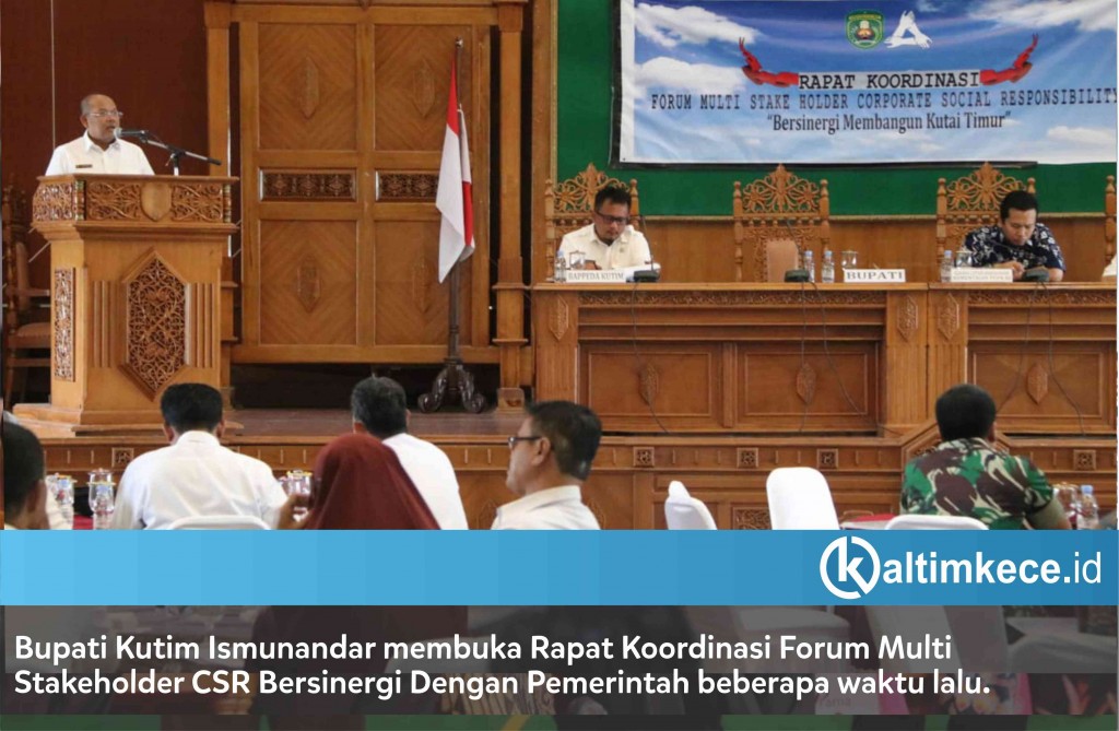 Bupati: CSR Fokus Untuk Kebutuhan Dasar Masyarakat