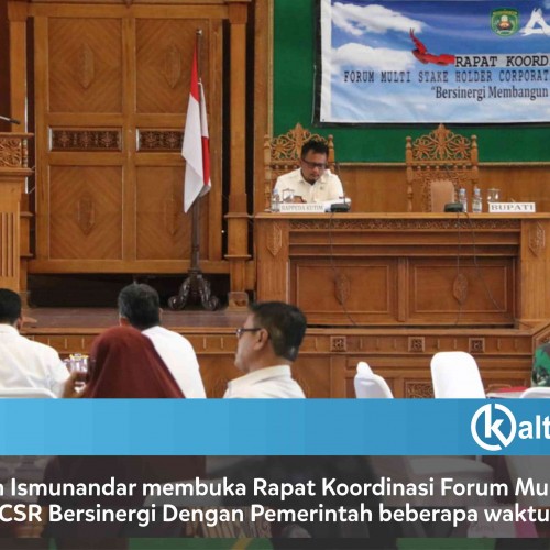 Bupati: CSR Fokus Untuk Kebutuhan Dasar Masyarakat