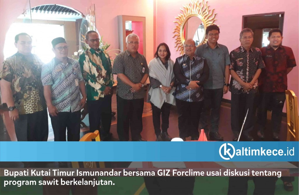 GIZ Forclime Tawarkan Pengembangan Sawit Berkelanjutan