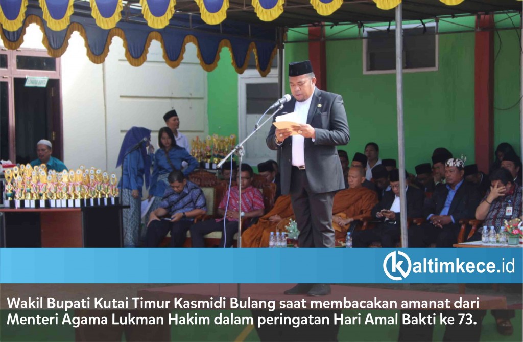 Hari Amal Bakti ke-73