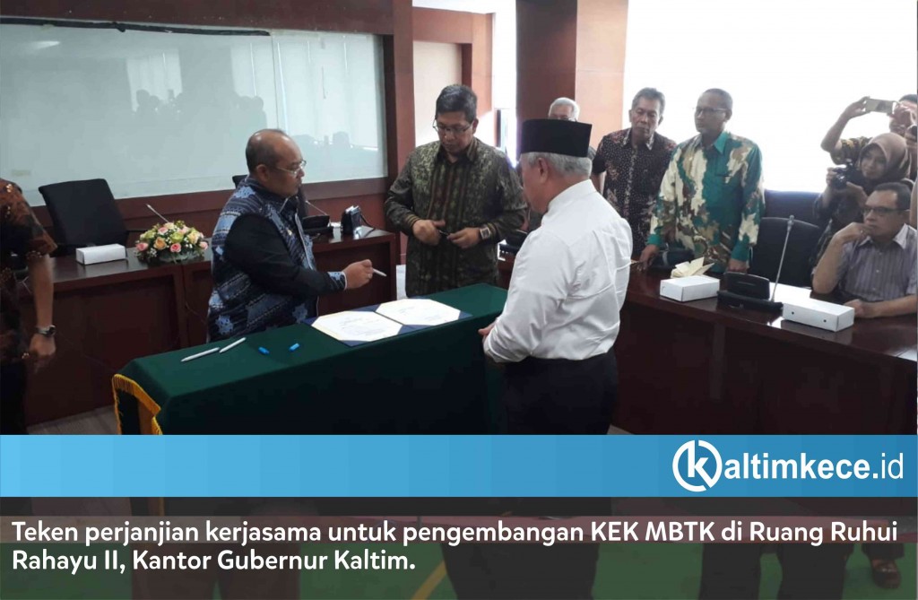 Proyek KEK Maloy, Kutim Gandeng Perusda MBS